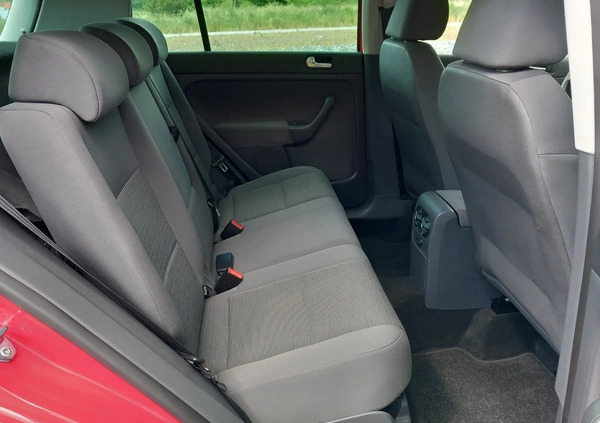 Volkswagen Golf Plus cena 16900 przebieg: 170000, rok produkcji 2007 z Szczecin małe 301